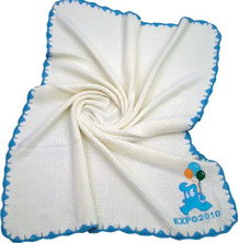 上海世博會特許商品家用紡織品系列 藝術與實用的完美交融