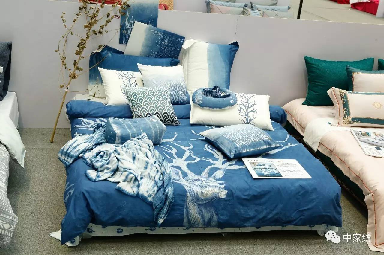 匠心織夢 2017張謇杯中國國際家紡設(shè)計大賽針織類獲獎作品賞析