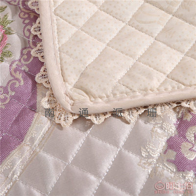 海門派珊亞麻提花絎縫加棉沙發墊 匠心工藝與舒適體驗的融合